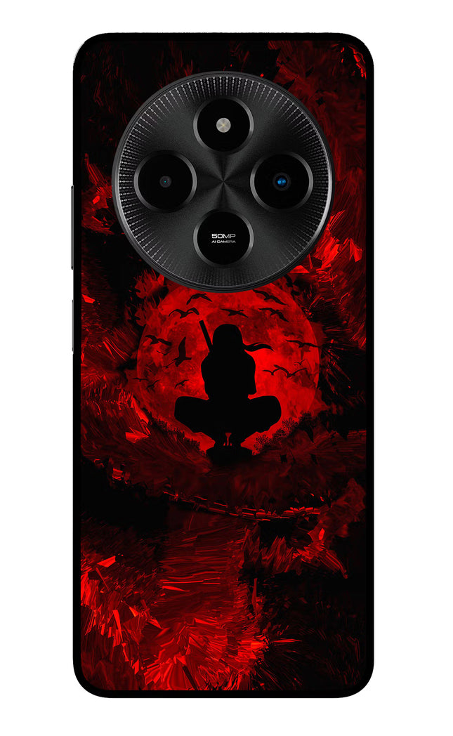 Itachi Uchiha Poco M7 5G Glass Case