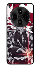 Demon Slayer Poco M7 5G Glass Case