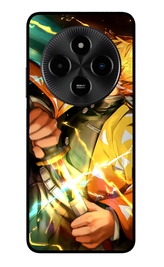 Demon Slayer Poco M7 5G Glass Case