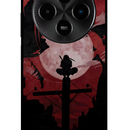 Naruto Anime Poco M7 5G Glass Case Back Cover by Casekaro