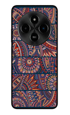 African Culture Design Poco M7 5G Glass Case