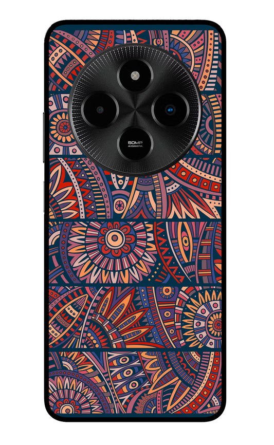 African Culture Design Poco M7 5G Glass Case