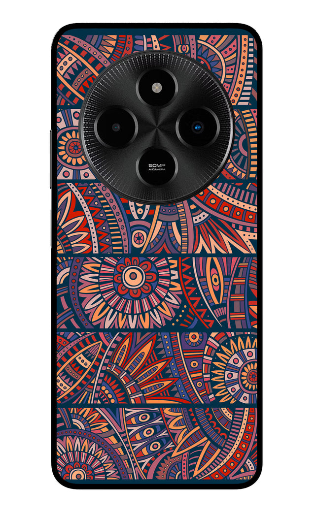 African Culture Design Poco M7 5G Glass Case