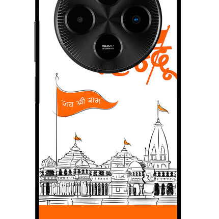 Jai Shree Ram Hindu Poco M7 5G Glass Case