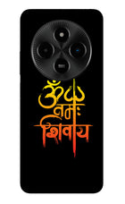 Om Namah Shivay Poco M7 5G Glass Case