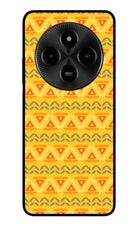 Tribal Pattern Poco M7 5G Glass Case