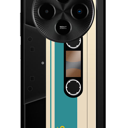 Cassette Poco M7 5G Glass Case