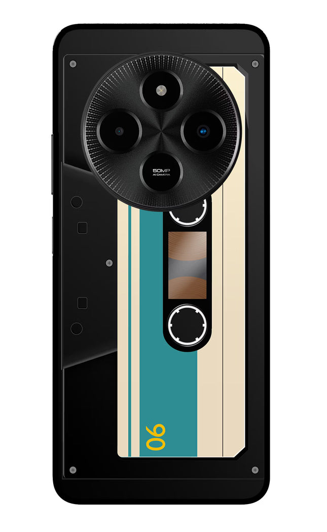 Cassette Poco M7 5G Glass Case