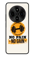 No Pain No Gain Poco M7 5G Glass Case