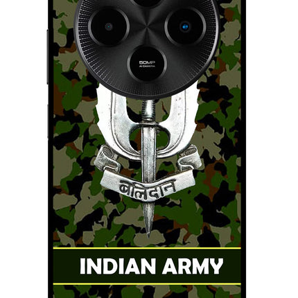 Balidan Indian Logo Poco M7 5G Glass Case