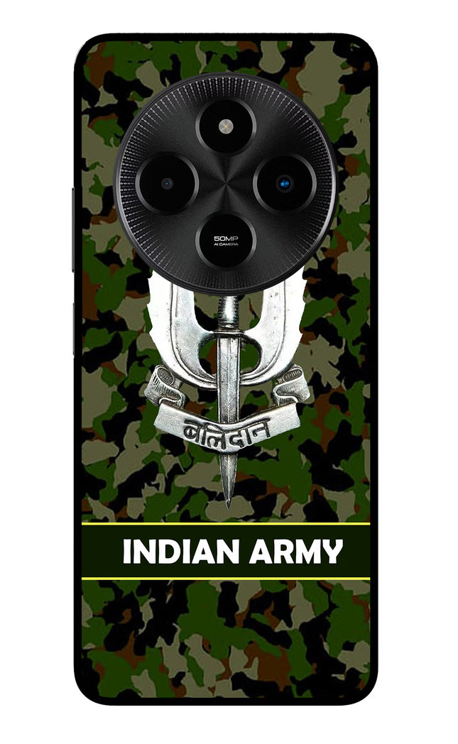 Balidan Indian Logo Poco M7 5G Glass Case