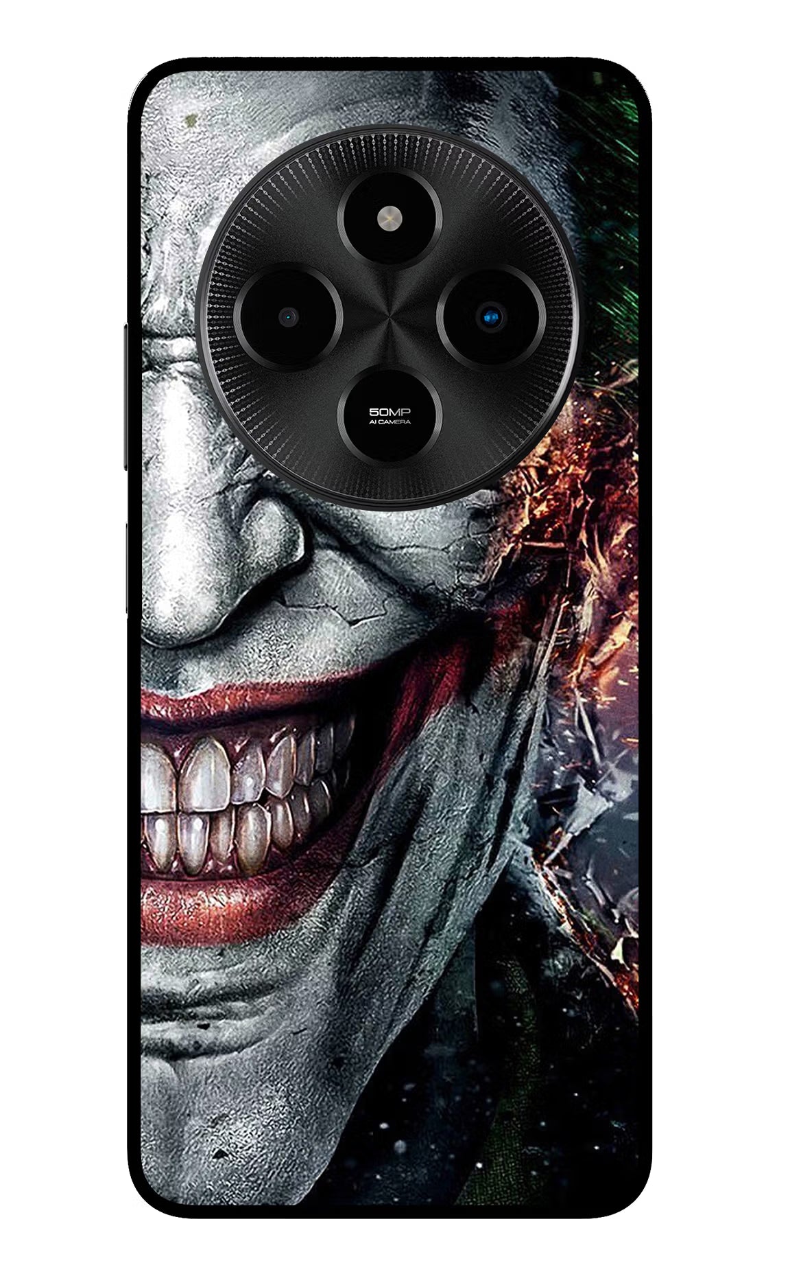 Joker Cam Poco M7 5G Glass Case