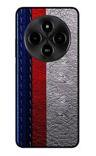 BMW Stripes Poco M7 5G Glass Case