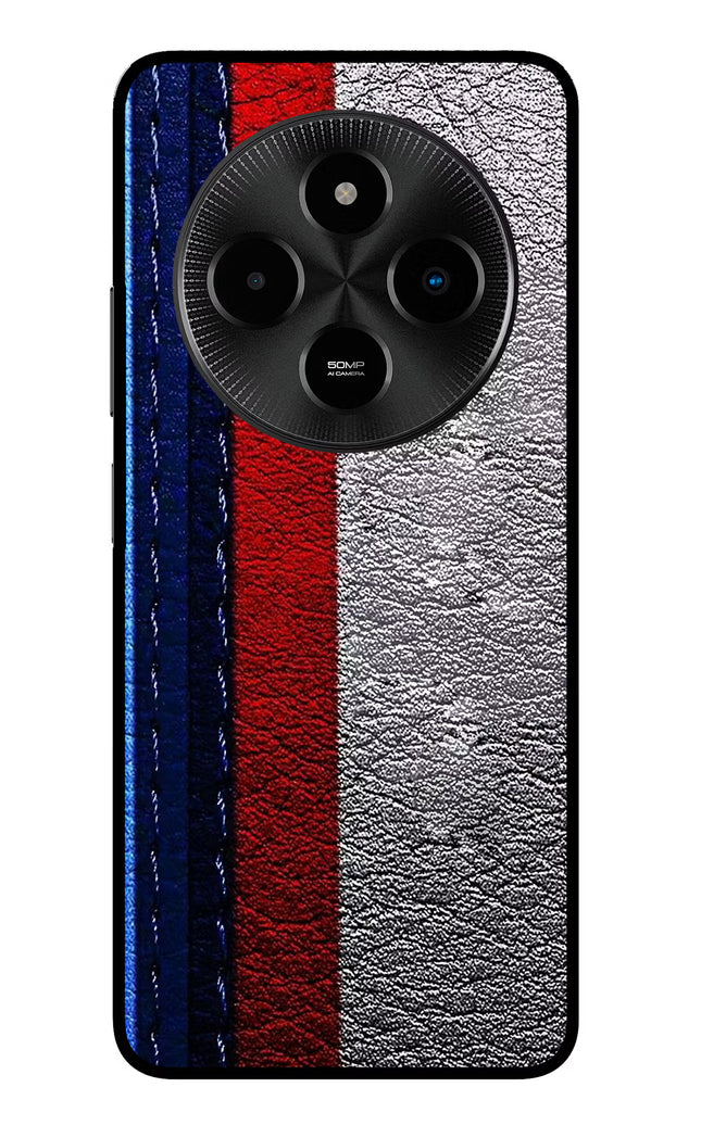 BMW Stripes Poco M7 5G Glass Case