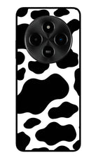 Cow Spots Poco M7 5G Glass Case