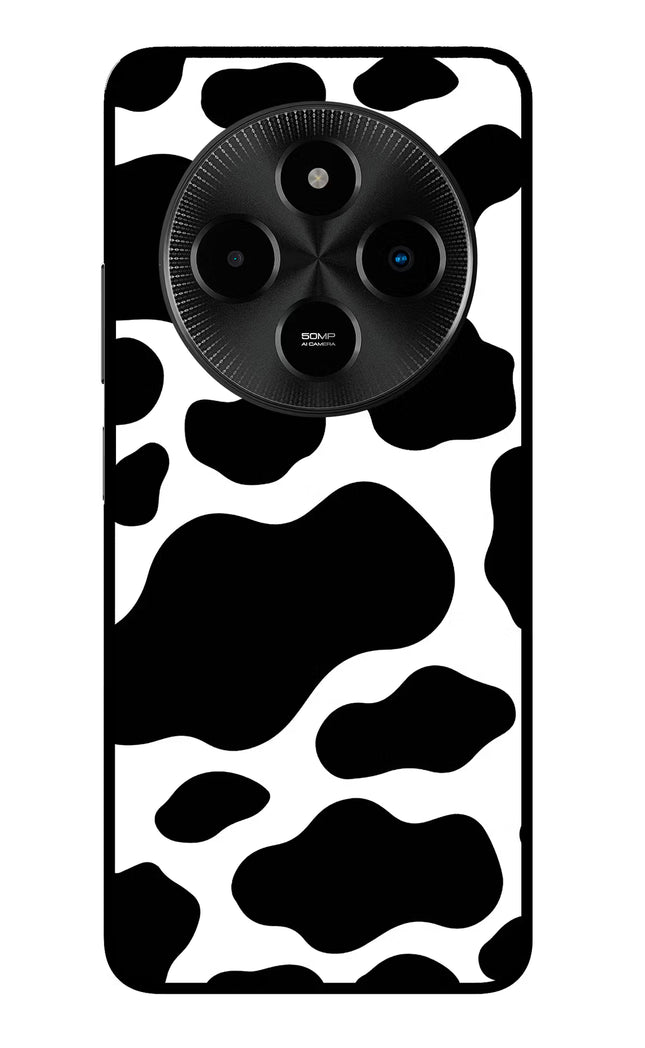 Cow Spots Poco M7 5G Glass Case