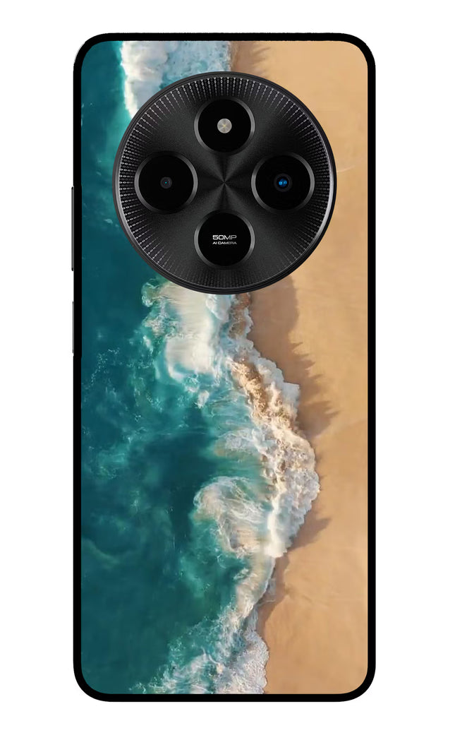 Ocean Beach Poco M7 5G Glass Case