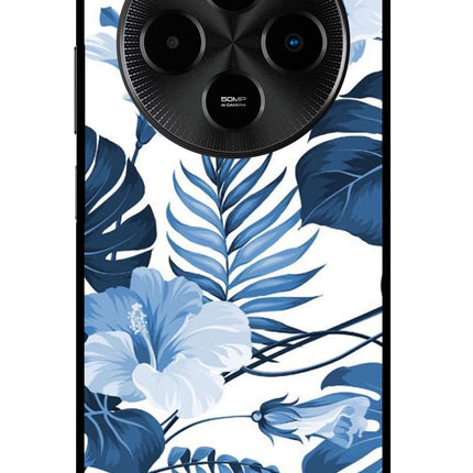 Fabric Art Poco M7 5G Glass Case