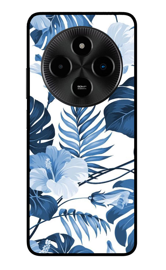 Fabric Art Poco M7 5G Glass Case