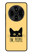 Ew People Catitude Poco M7 5G Glass Case