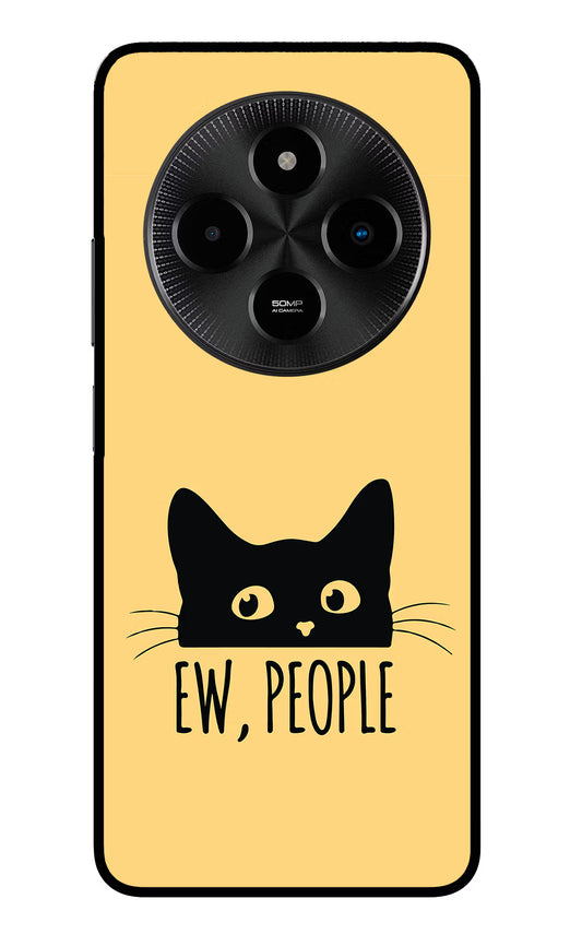 Ew People Catitude Poco M7 5G Glass Case