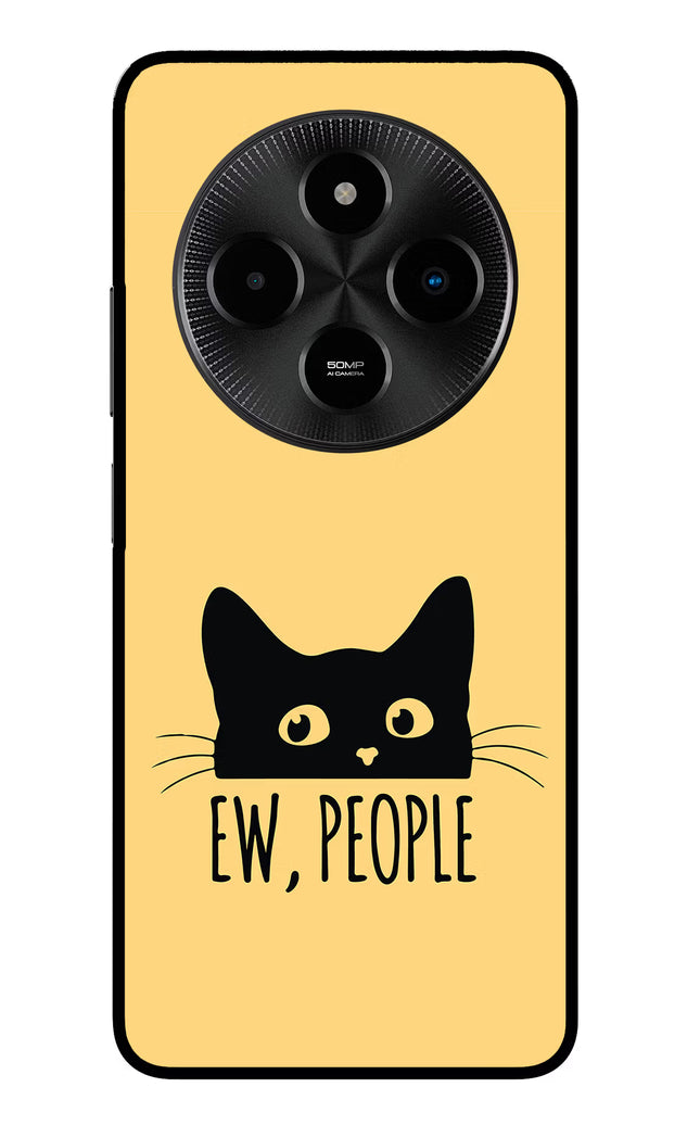 Ew People Catitude Poco M7 5G Glass Case
