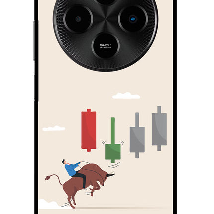 Bull Trading Momentum Poco M7 5G Glass Case