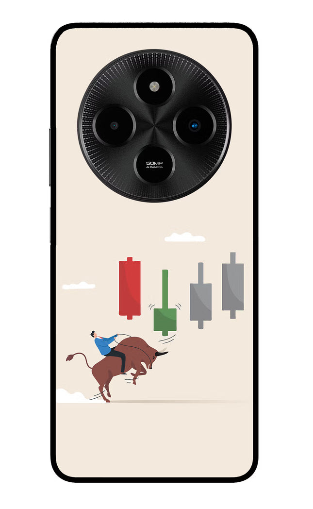 Bull Trading Momentum Poco M7 5G Glass Case