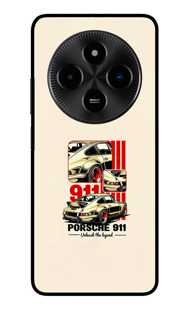 Classic Porsche 911 Poco M7 5G Glass Case