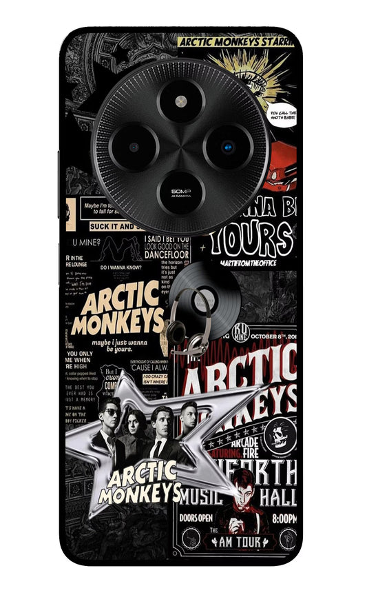 Arctic Monkeys Poco M7 5G Glass Case