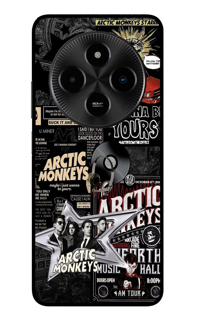 Arctic Monkeys Poco M7 5G Glass Case