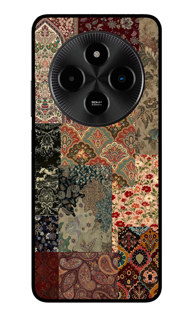 Desi Print Poco M7 5G Glass Case