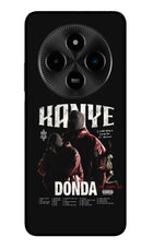 Donda Kanye West Poco M7 5G Glass Case
