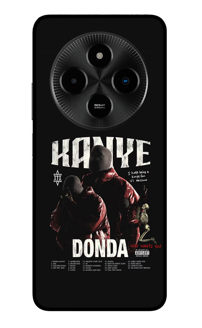 Donda Kanye West Poco M7 5G Glass Case