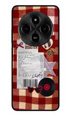 Queen of Disaster Poco M7 5G Glass Case