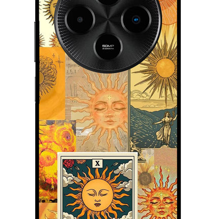 Sun Poco M7 5G Glass Case
