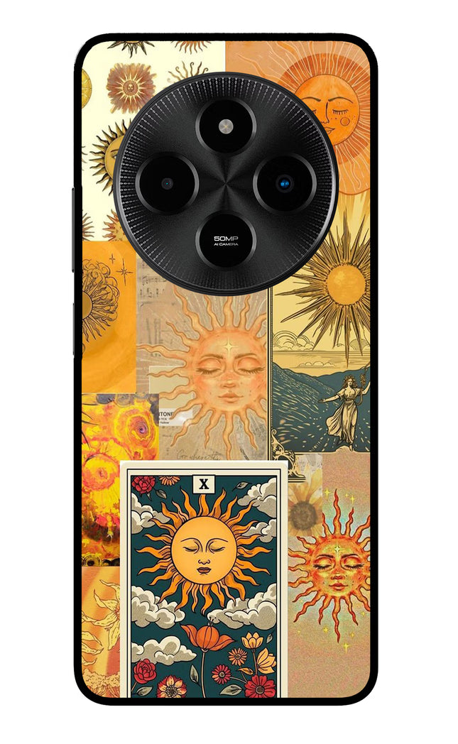 Sun Poco M7 5G Glass Case