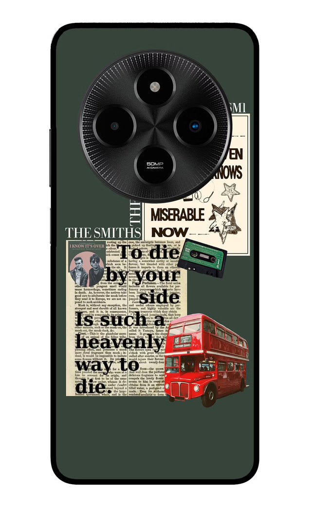 The Smiths Poco M7 5G Glass Case