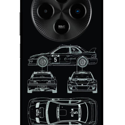WRC'99 Poco M7 5G Glass Case