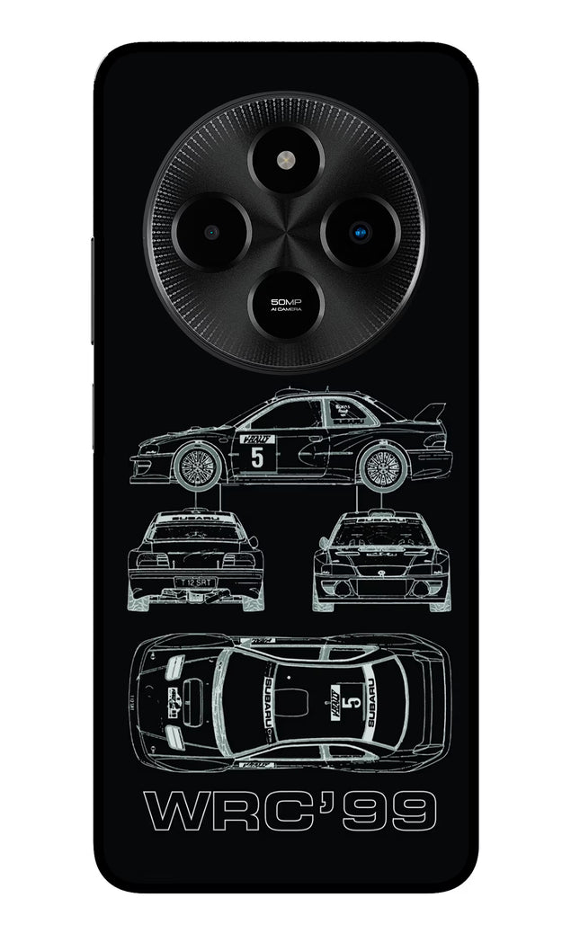 WRC'99 Poco M7 5G Glass Case