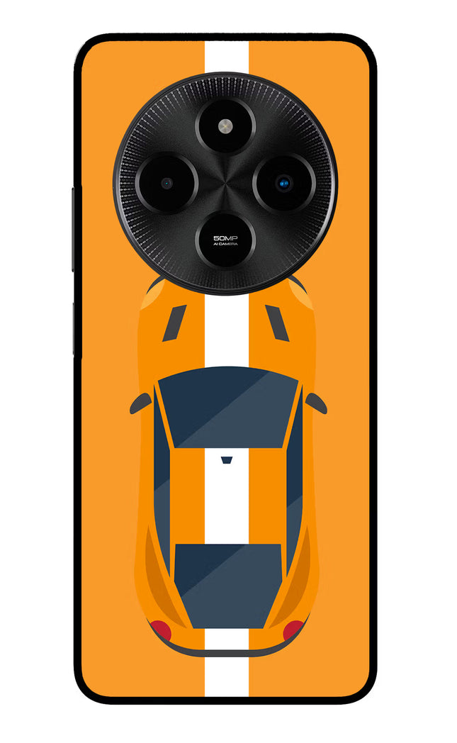 Highway Pursuit Poco M7 5G Glass Case