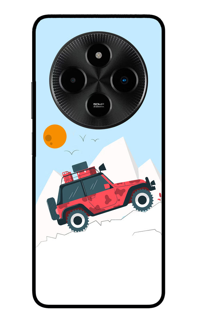 Mountain Trail Beast Poco M7 5G Glass Case