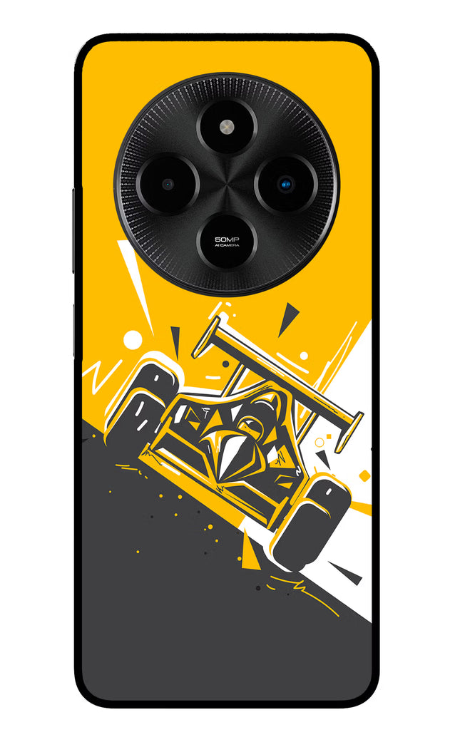 Track King Poco M7 5G Glass Case