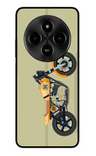 Vertical Speedster Poco M7 5G Glass Case