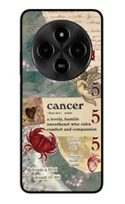 Cancer Zodiac Poco M7 5G Glass Case