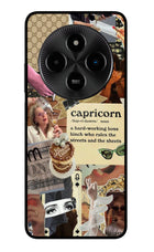Capricorn Zodiac Poco M7 5G Glass Case