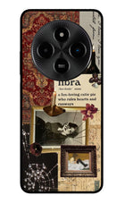 Libra Zodiac Poco M7 5G Glass Case