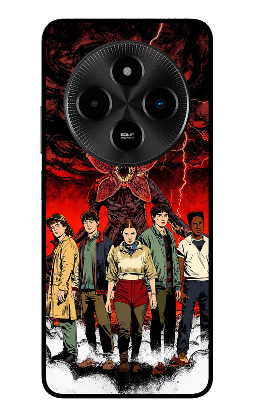 Ordinary Things Characters Poco M7 5G Glass Case