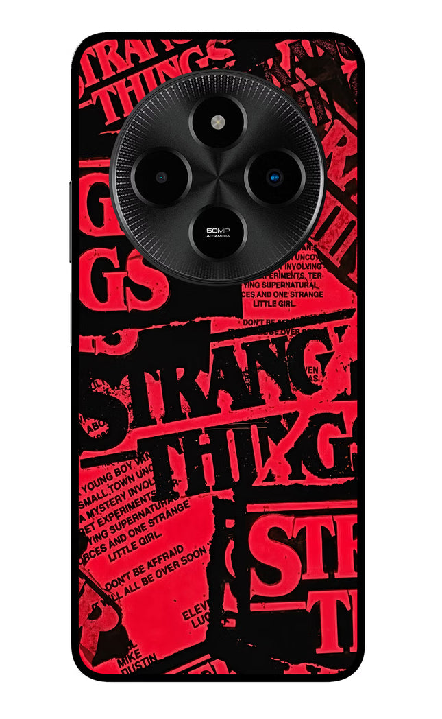 Ordinary Things Poco M7 5G Glass Case