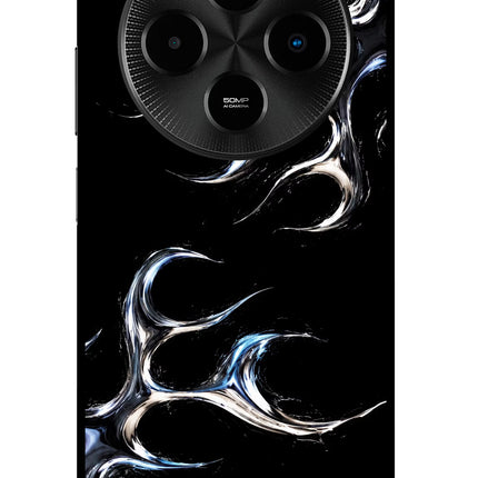 Chrome Tribal Poco M7 5G Glass Case